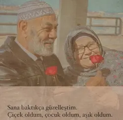 sana baktıkça