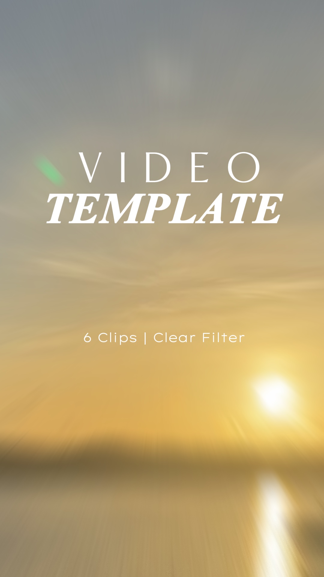 capcut template cover