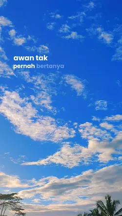 awan tak pernah