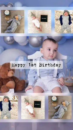 happy 1st birthday