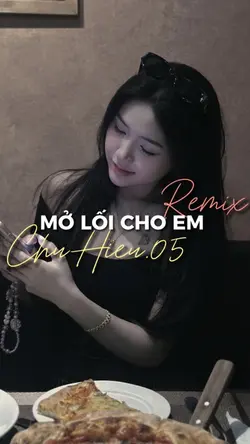 Mở lối cho em