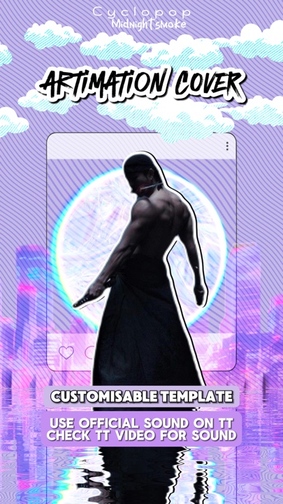 capcut template cover