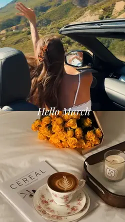 hello march