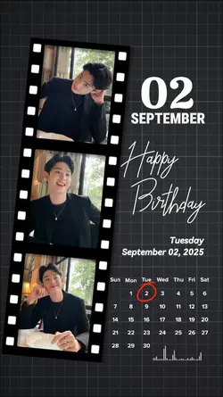 2 SEPTEMBER BIRTHDAY