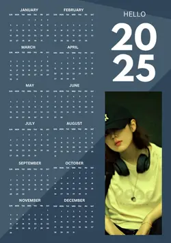 2025 Calendar