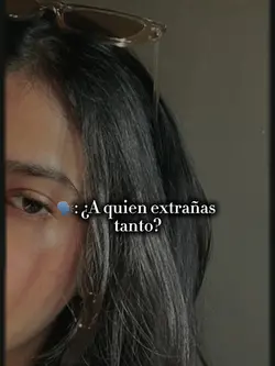 Te extraño