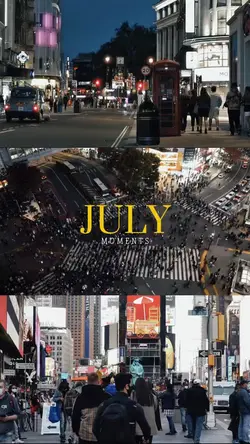 July Moments
