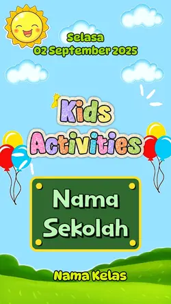 Today Activity Kids