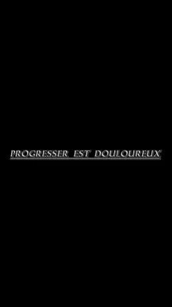 Les progrès