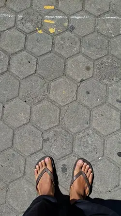 Transisi pantai tren