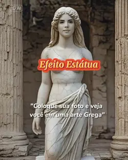 Estátua Grega 