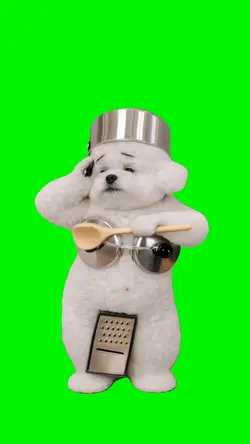 Music Making Dog