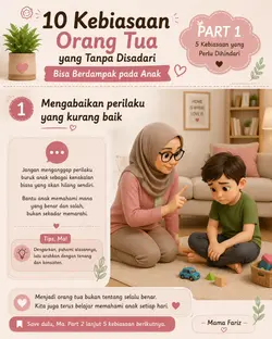 5 Kebiasaan Orang Tu