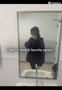 My favorite person~