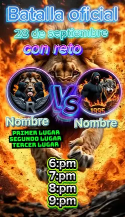 batalla oficial 