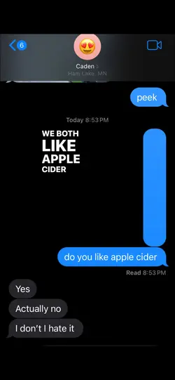 apple cider