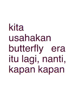 butterfly era itu