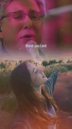 Thank you Lord