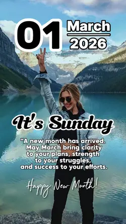 Hello March