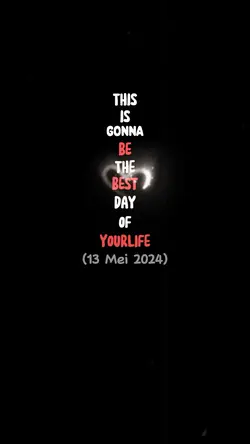 HBD 13 MEI