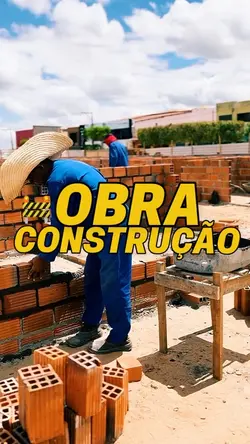 Obra construção 