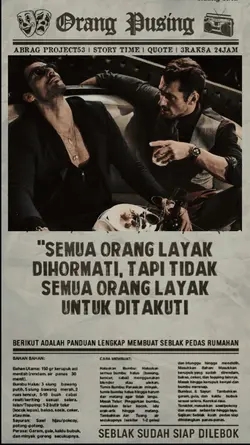 ORANG PUSING