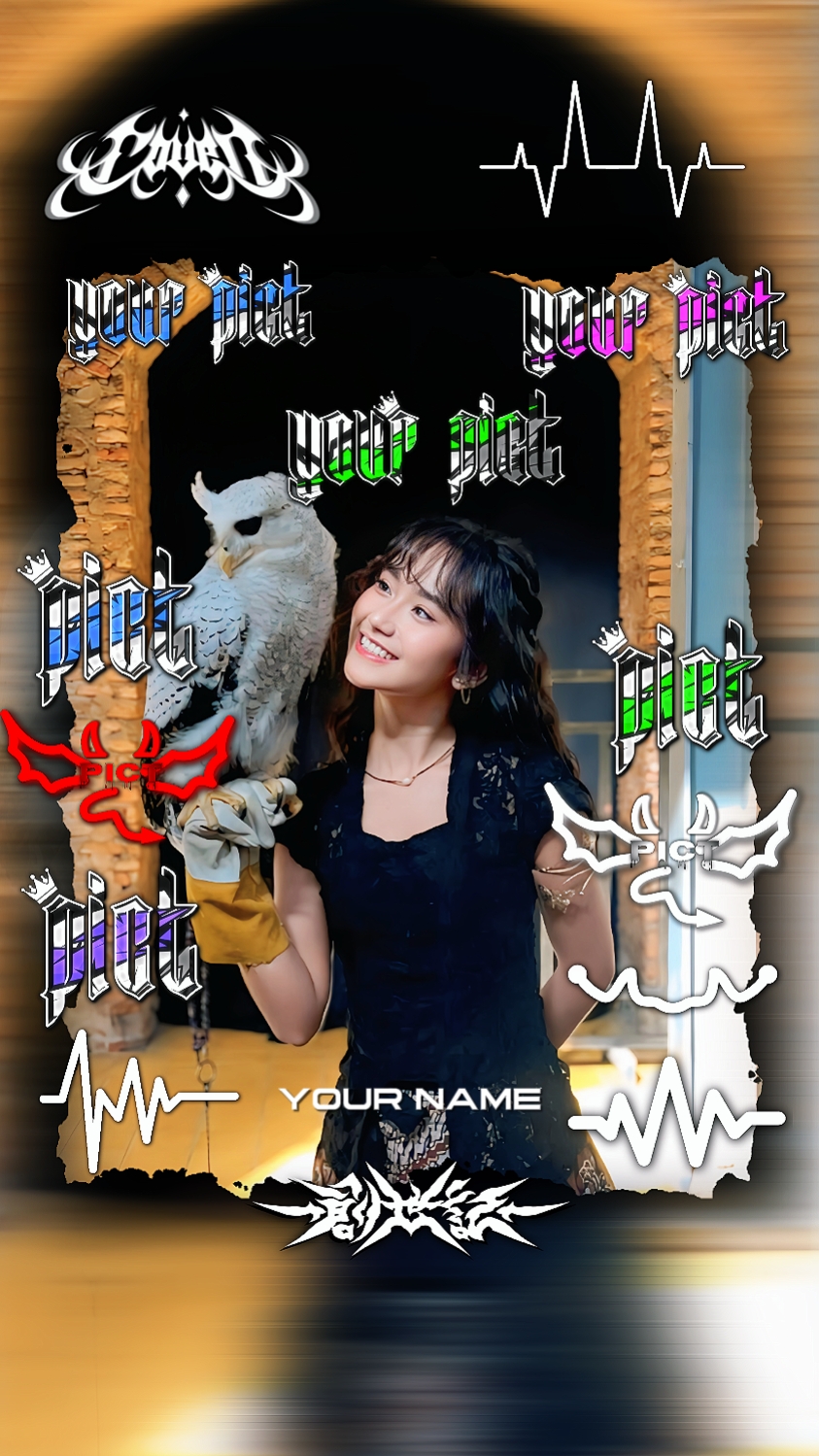 capcut template cover