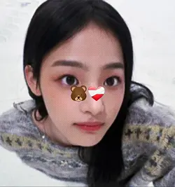 minji from Newjeans 