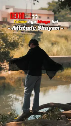 Attitude Shayari ❤️‍🔥🚩