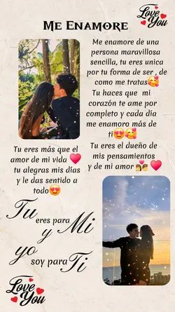 ME ENAMORE DE TÍ 