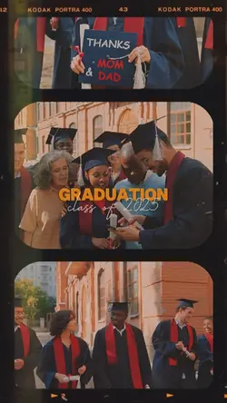 Graduation memories 