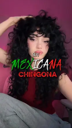 Soy Mexicana Chin...