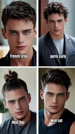 Hair cut style