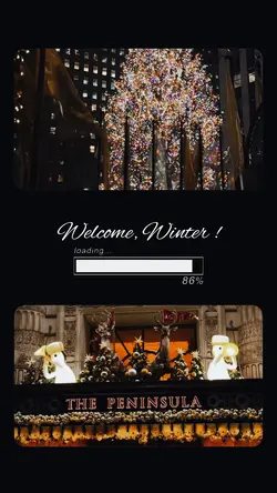 Welcome, Winter !