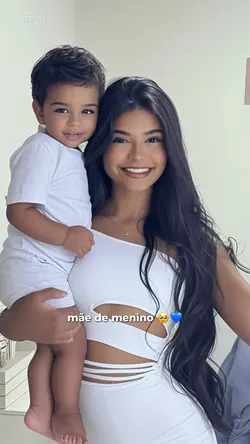 mãe de menino IA