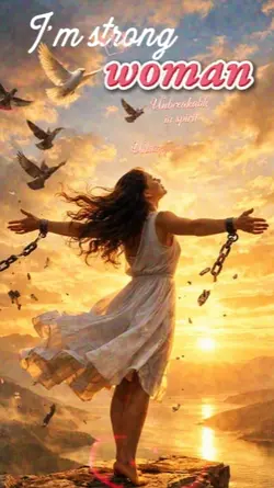 I'm strong woman 