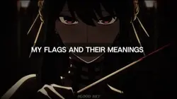 My flags!