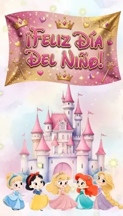 Feliz día del niño 
