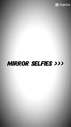 les photos miroir