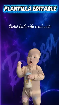 Bebé baila tendencia