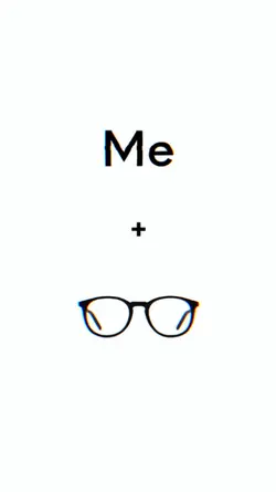 Me + Glasses 