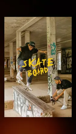 skateboard