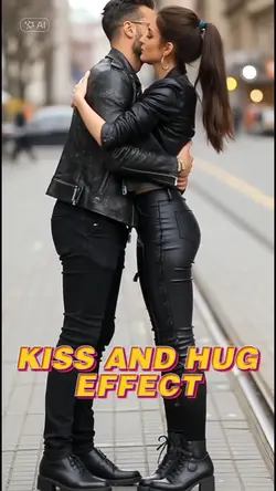 KISS AND HUG EFFECT
