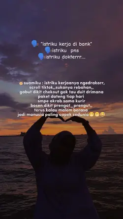 Istriku kerjanya 
