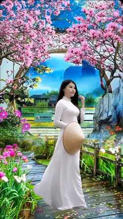 Ghép Ảnh Cảnh Đẹp