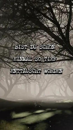 Enttäuschung 