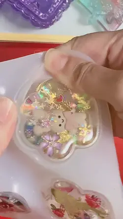 肉球レジン