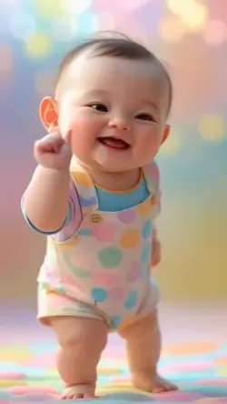 Bayi Lucu Imut Joget