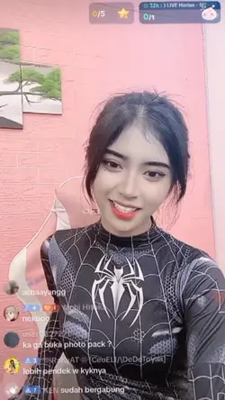 JJ ORANG LIVE TIKTOK