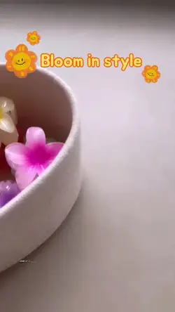Hair claw clip